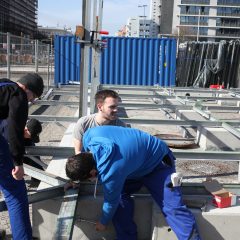 2019/03/20 BHROX Construction day – photo