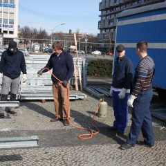 2019/03/20 BHROX Construction day – photo