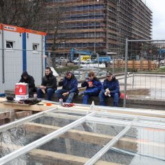 2019/03/27 BHROX Construction day – photo