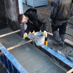 2019/02/20 BHROX Construction day - photo