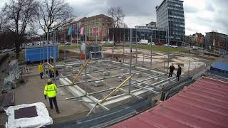 2019/03/13 BHROX Construction day - Timelapse video