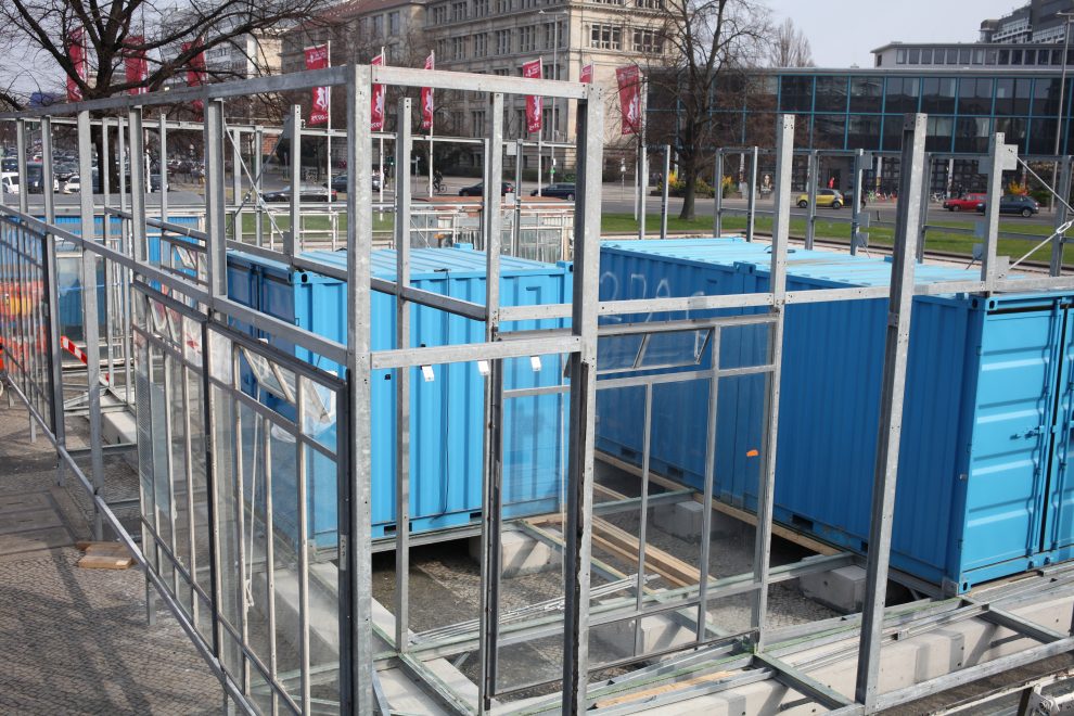 2019/04/05 BHROX Construction day – photo