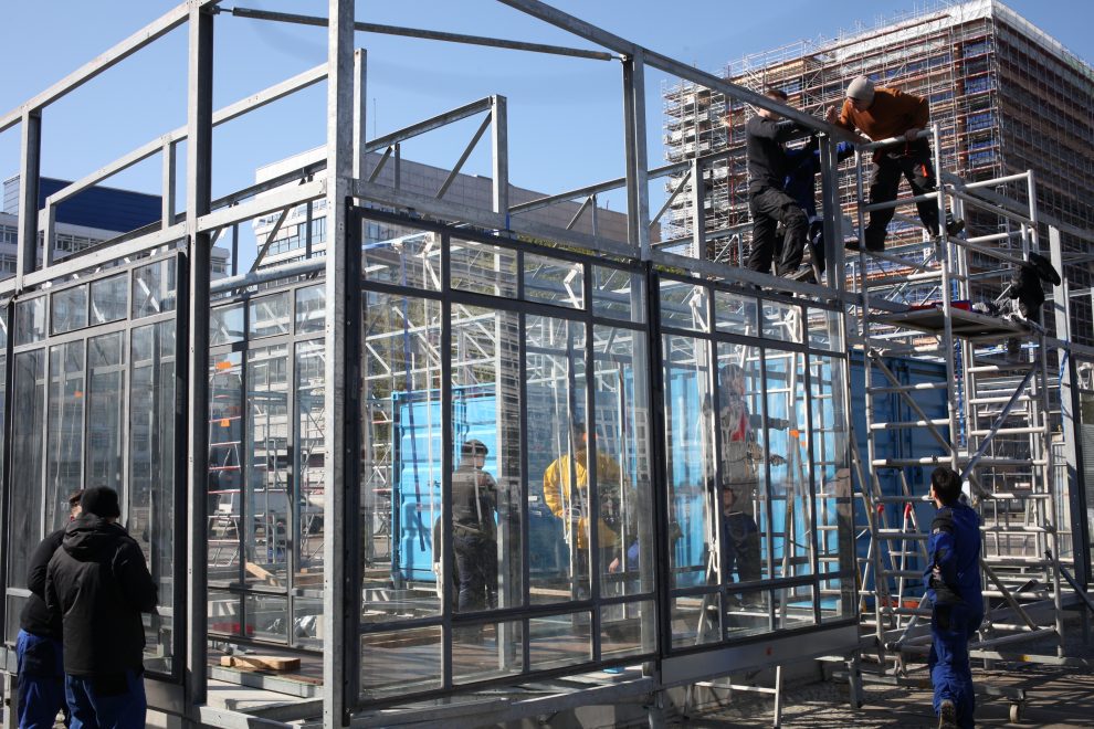 2019/04/15 BHROX Construction day – photo