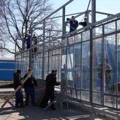 2019/04/15 BHROX Construction day – photo