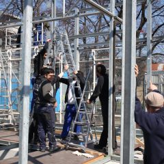 2019/04/15 BHROX Construction day – photo
