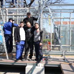 2019/04/15 BHROX Construction day – photo