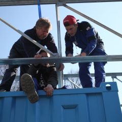 2019/04/16 BHROX Construction day – photo