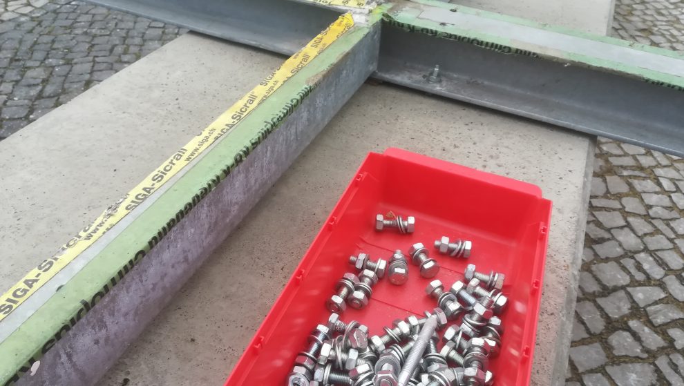 2019/03/07 BHROX Construction day - photo