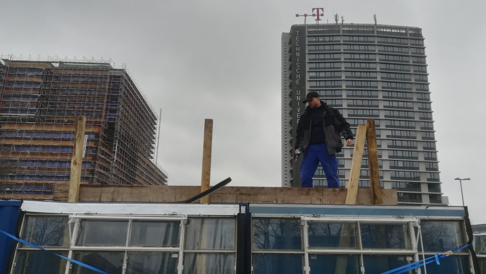 2019/03/21 BHROX Construction day – photo