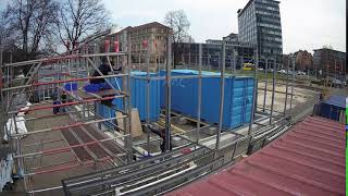2019/04/03 BHROX Construction day - Timelapse video