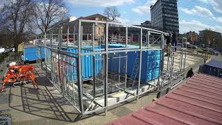 2019/04/16 BHROX Construction day - Timelapse video