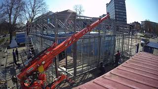 2019/04/19 BHROX Construction day - Timelapse video