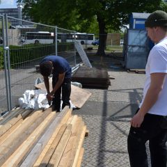 2019/05/08 BHROX Construction day – photo