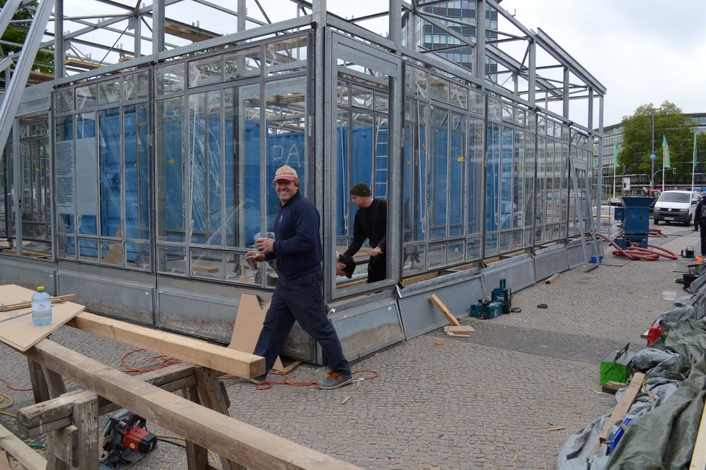 2019/05/15 BHROX Construction day – photo