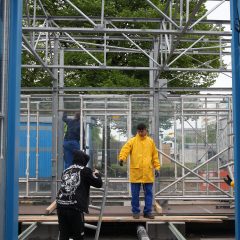 2019/05/02 BHROX Construction day – photo