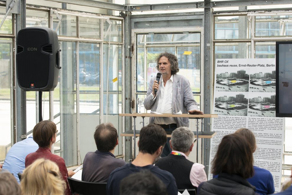 BHROX bauhaus reuse Soft-Opening photos 1/2