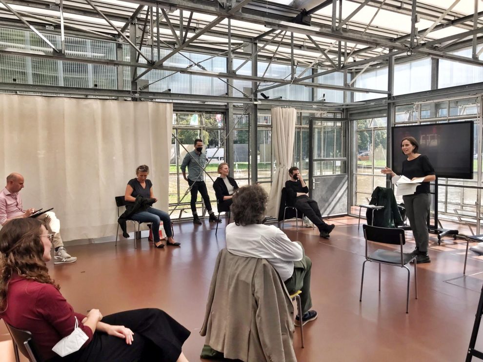 Campus Charlottenburg 2. Workshoptreffen