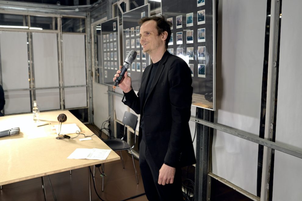 Paulick liest Düttmann