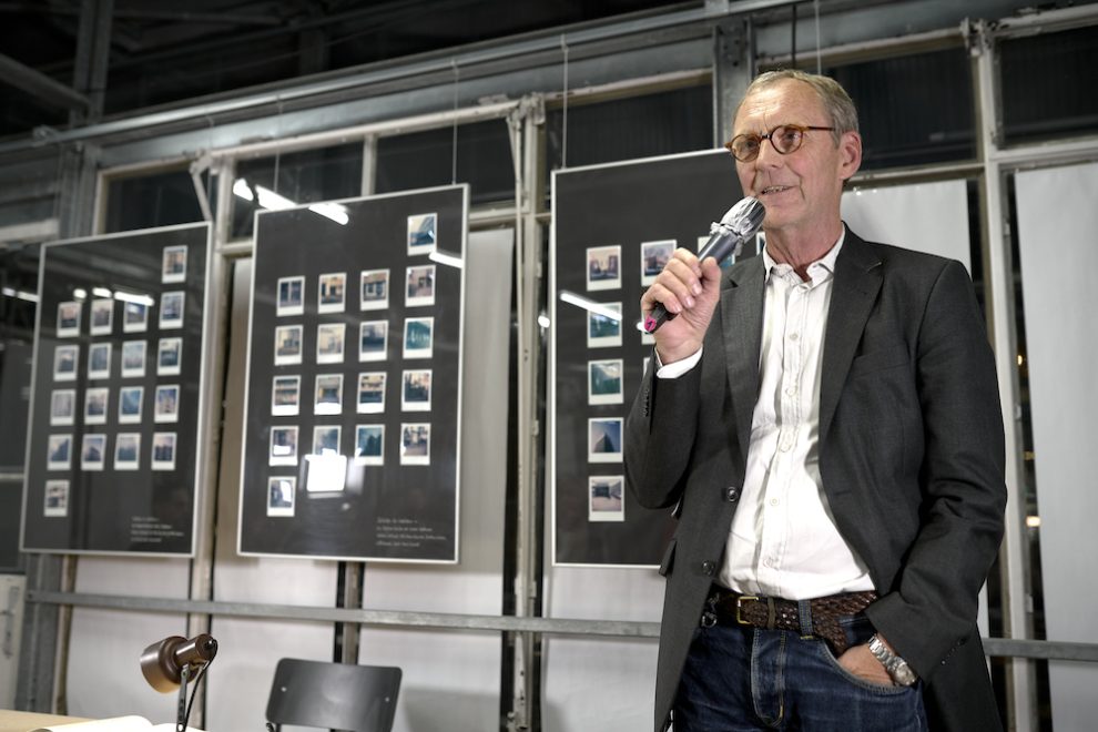 Paulick liest Düttmann