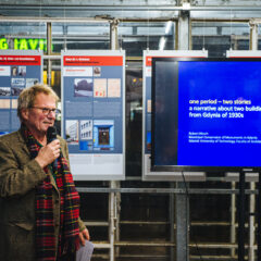 Triennale der Moderne 2022 - Ausstellung Urbane Netzwerke der Moderne