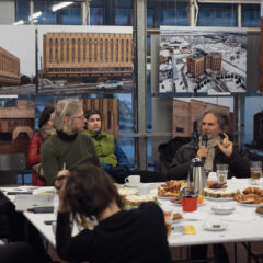 Triennale der Moderne 2022 - DOCOMOMO Journal Release und Workshop Talk
