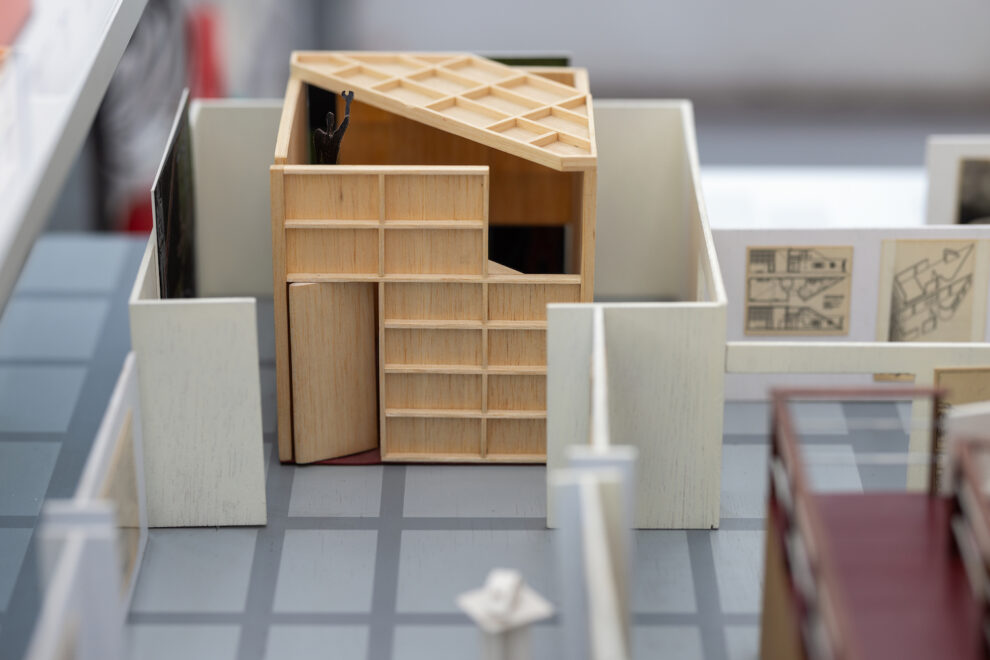 Modern Human - Modulor space origin