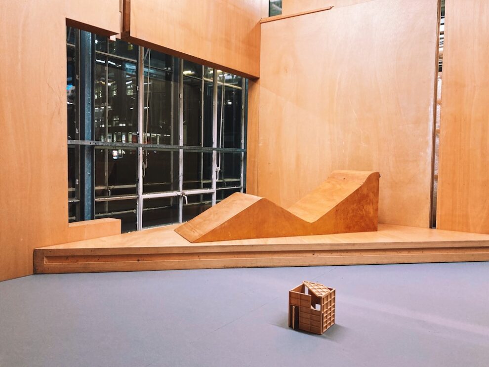 Modern Human – Modulor space reuse