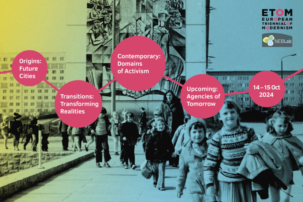 Modern Housing postwar - Cities of Tomorrow?