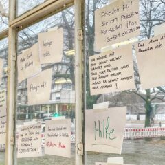 Austausch für das Recht auf eine gewaltfreie Kindheit