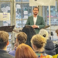 Austausch für das Recht auf eine gewaltfreie Kindheit