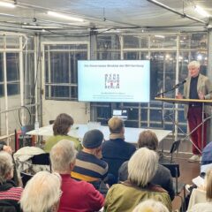 Werkbund-Forum IBA Berlin 2034/37 im Diskurs - Governancestruktur für eine neue IBA Berlin