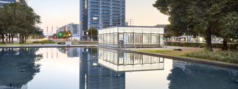 DWB Berlin: Neuer Standort im BHROX bauhaus reuse