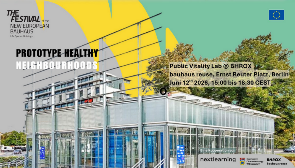 Gesunde Nachbarschaften NEB Satellite-Event Berlin