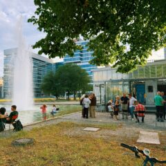 Opening des Deutschen Werkbunds Berlin im BHROX bauhaus reuse & Sommerfest 2026